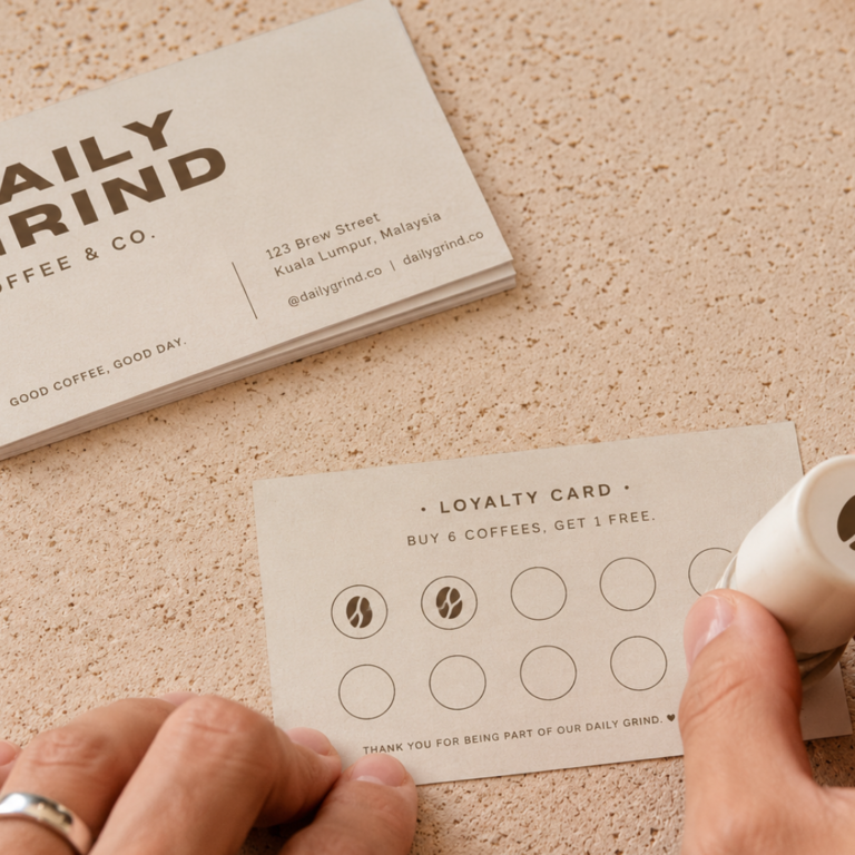 loyalty card