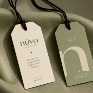 standard label tag