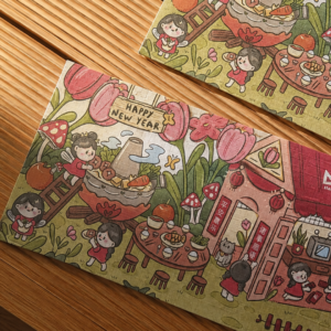 texture money packet