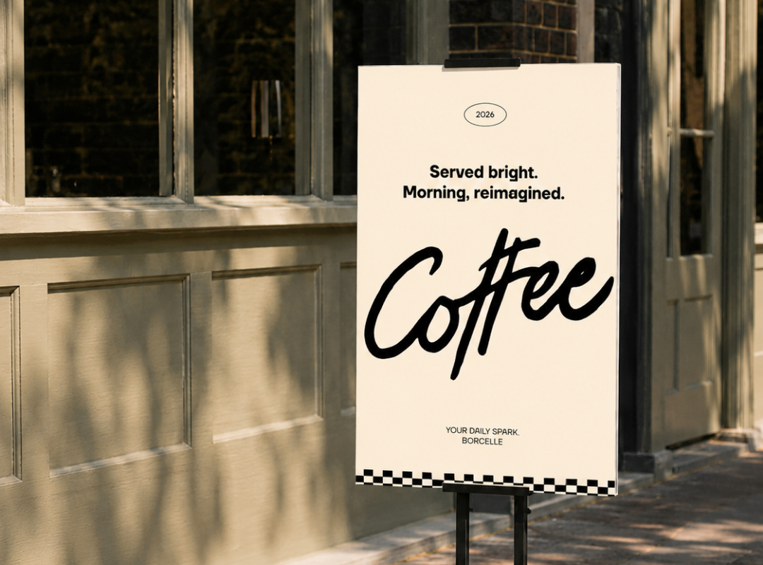 H Stand Standard Business Card