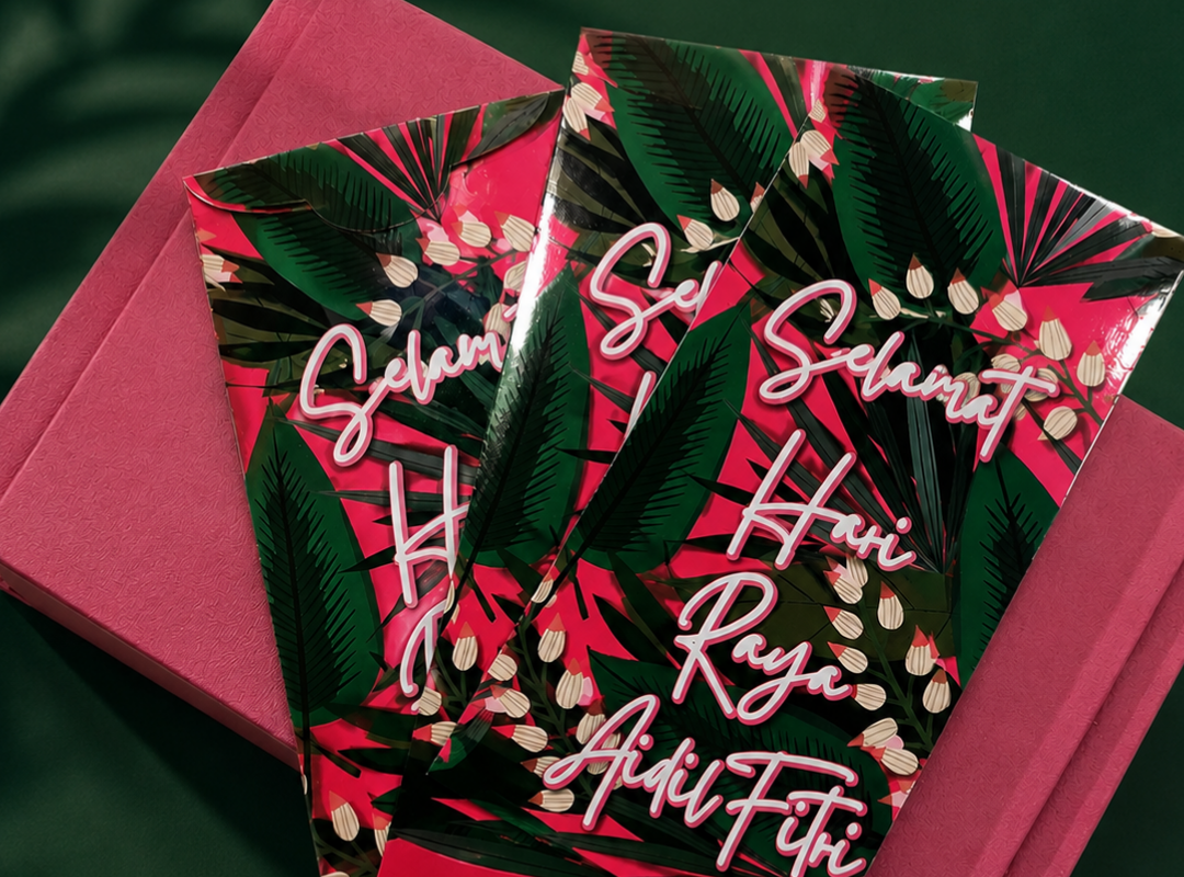 Glossy Money Packet Standard Business Card